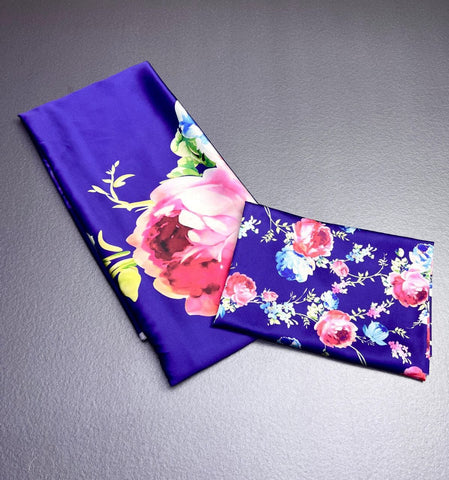 Vibrant Floral Printed Saree