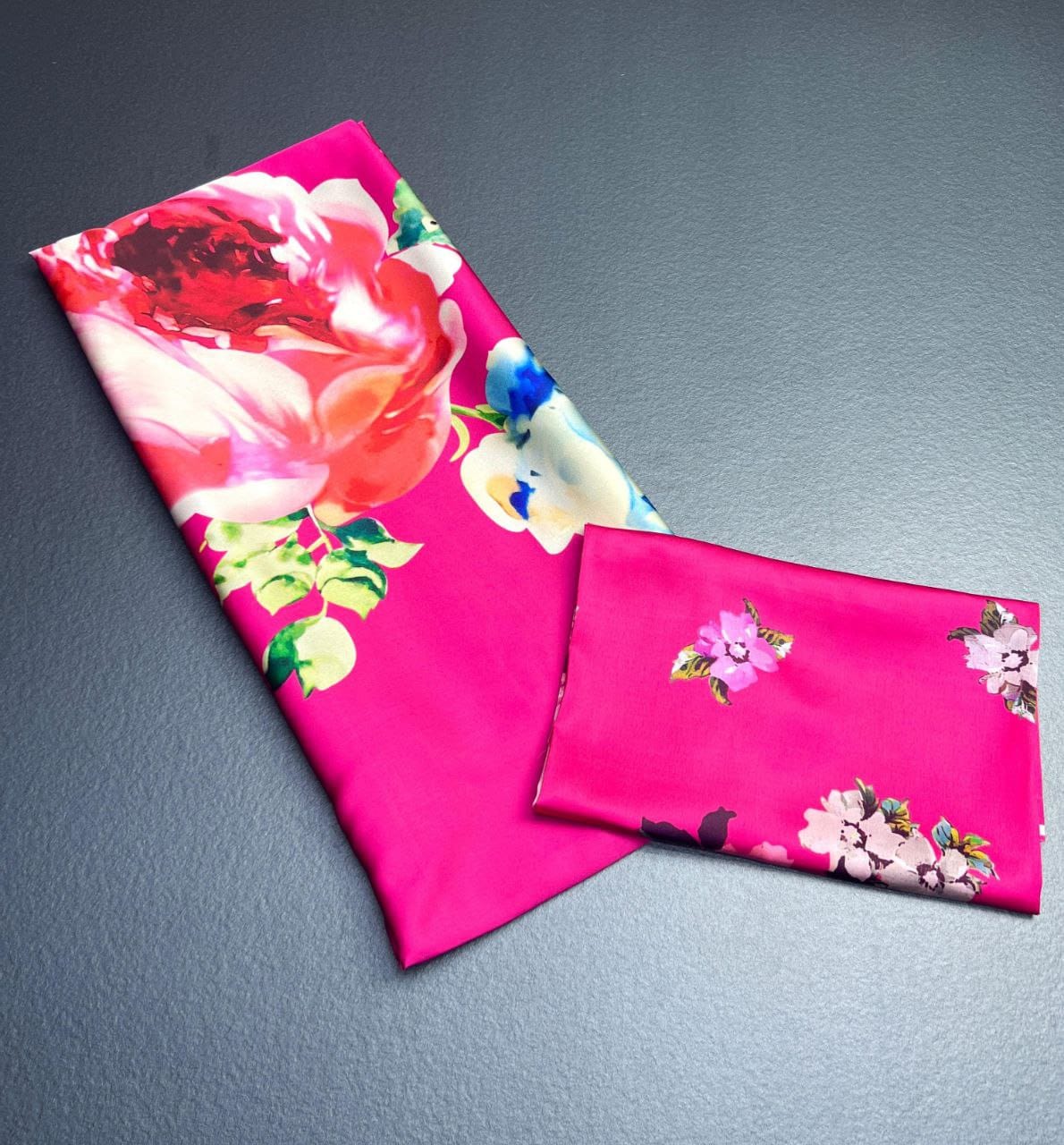 Vibrant Floral Digital-Print