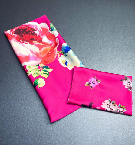 Vibrant Floral Digital-Print