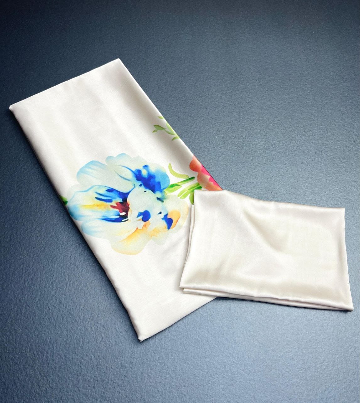 Elegant Floral Digital Saree