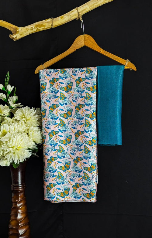 Chic Printed Ethnic Wear Saree