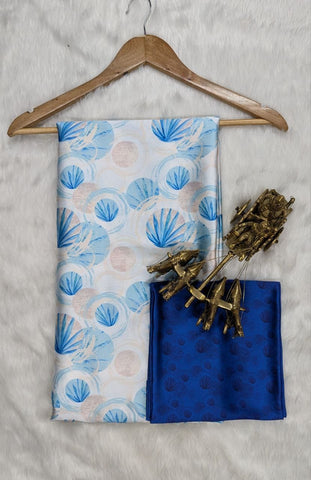 Modal Satin Silk Saree | Soft Luxury Party Wear Saree for Women