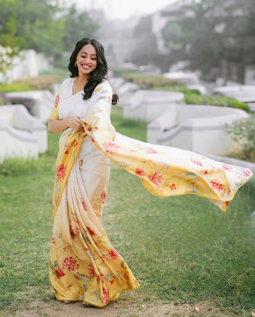 Sunshine Ethnic Elegant Saree