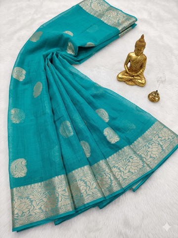 Premium Viscose Georgette|Butta Design|Mango silk|Design And Partywear Saree