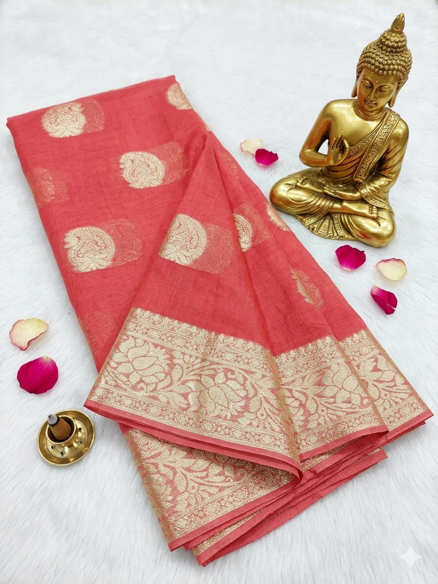 Premium Viscose Georgette|Butta Design|Mango silk|Design And Partywear Saree