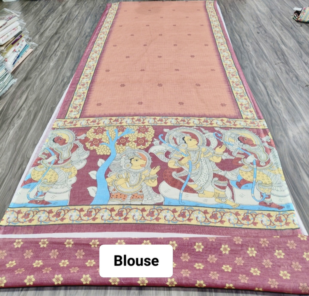 Premium Linen Cotton Saree with Elegant  Border | Soft Lightweight Summer Saree | Party & Daily Wear